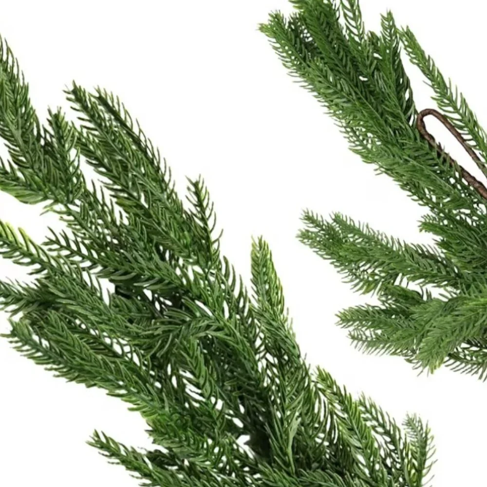 Artificial Norfolk Pine Garland (5.9Ft) NEW